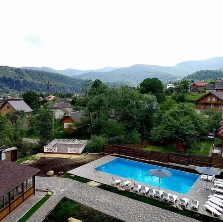 Отель Yaremche Premium Hotel Яремче-4
