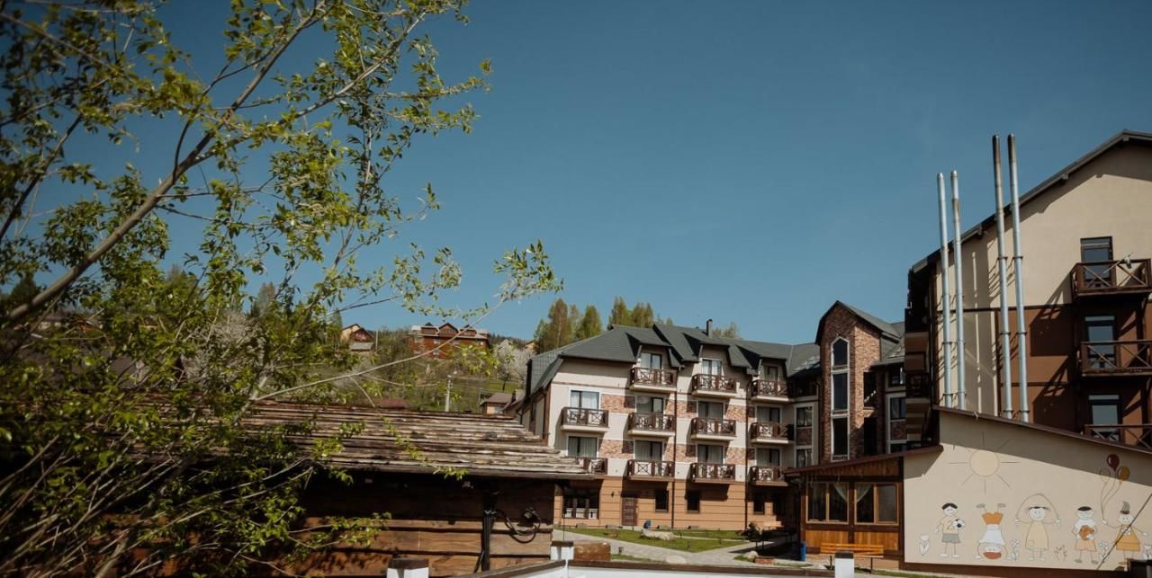 Отель Yaremche Premium Hotel Яремче-13
