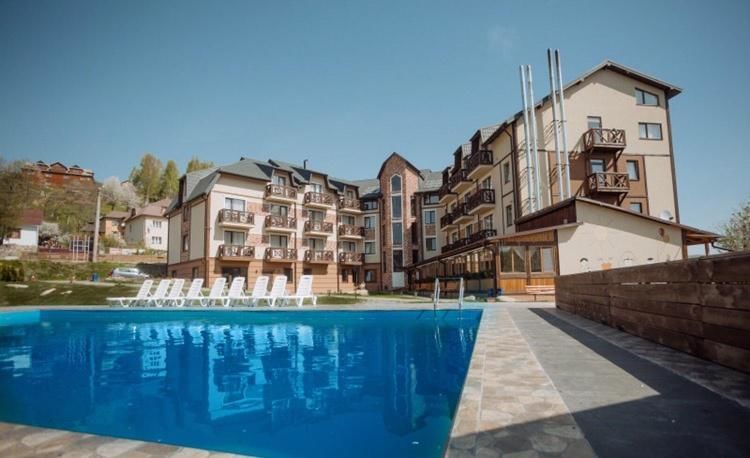 Отель Yaremche Premium Hotel Яремче-5