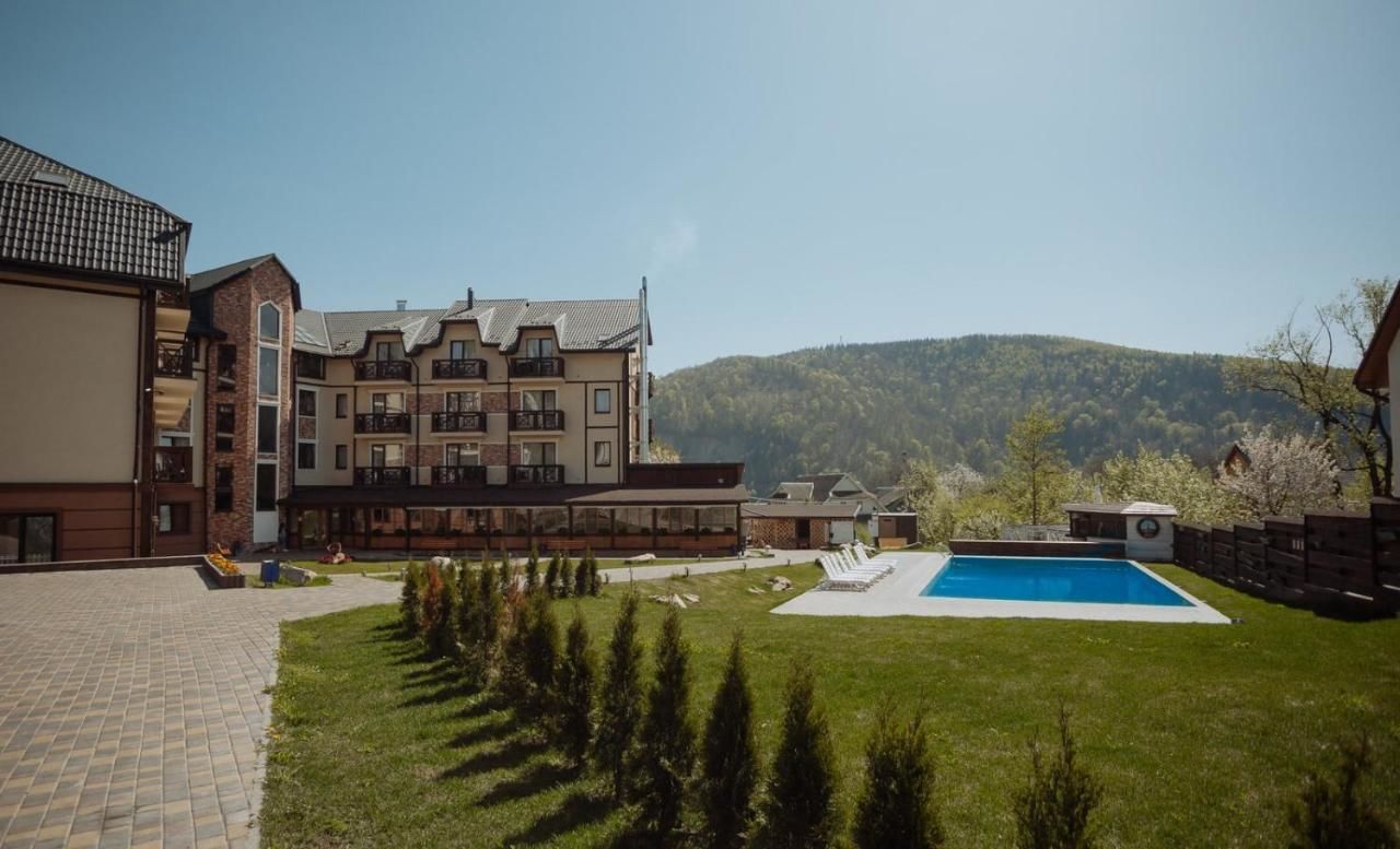 Отель Yaremche Premium Hotel Яремче-11